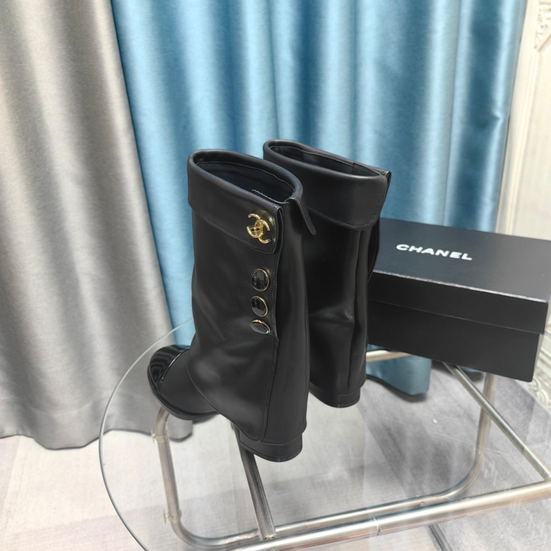 Chanel Boots